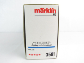 Marklin 3581 DB BR221 Beige/blauw (digitaal) in ovp