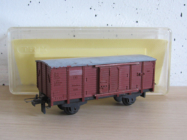 Trix Express DB Gesloten wagen in vervangende verpakking