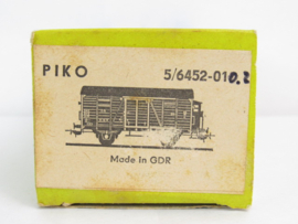 Piko 5/6452-010.2 DR gesloten wagen met remmershuis in ovp