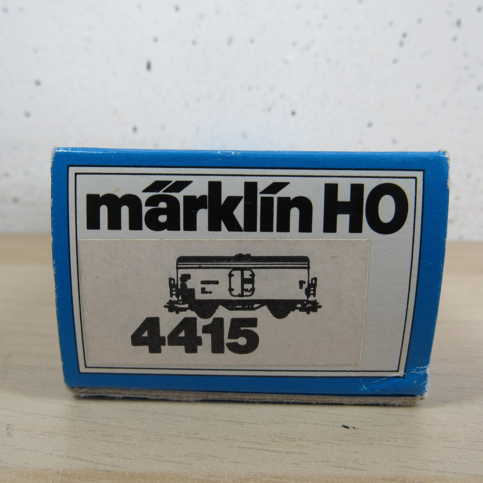 Marklin 4415 DSB Gesloten goederenwagen (koel) (MCK 50 jaar) in ovp