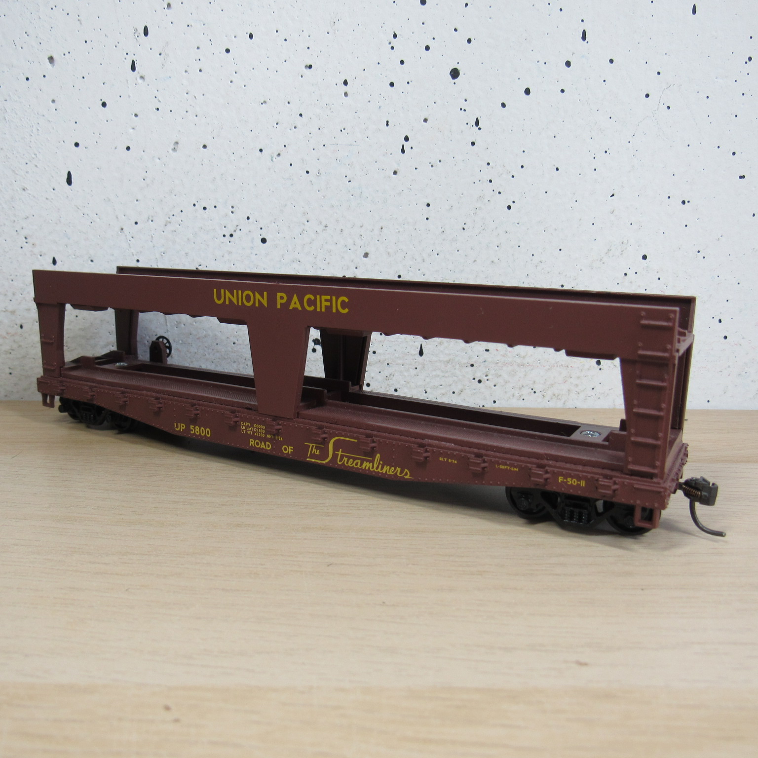 Athearn USA Union Pacific autotransporter zonder ovp