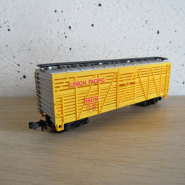 Model Power N 3442 Union Pacific Freight car in ovp