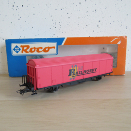 Roco 10 Jaar Railhobby gesloten wagen in ovp