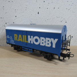 Marklin 4415 Gesloten goederenwagen (Koel) (RailHobby) in ovp