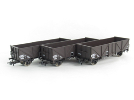Roco 6600141 H0 - 3-delige set: Open goederenwagons, SNCF