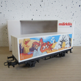 Marklin 48705 Containerwagen jaarwagen 2005 in ovp