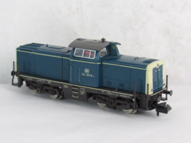 Fleischmann 7231 N DB BR212 diesellocomotief (analoog) in ovp