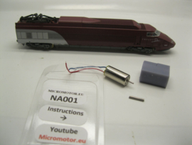 Micromotor NA001 Arnold Thalys-TGV (Ex Lima)