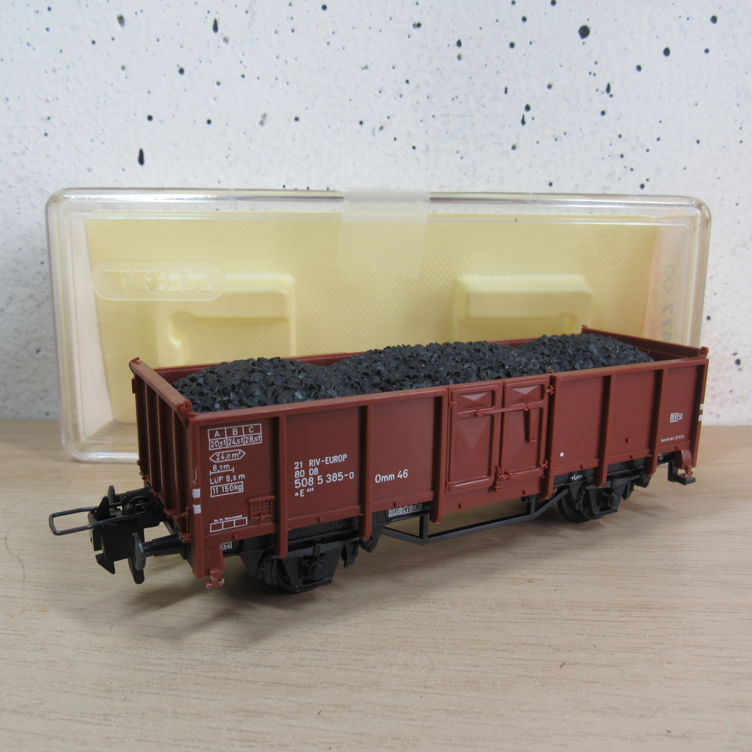 Trix express 53 3477 00 DB Bakwagen in ovp