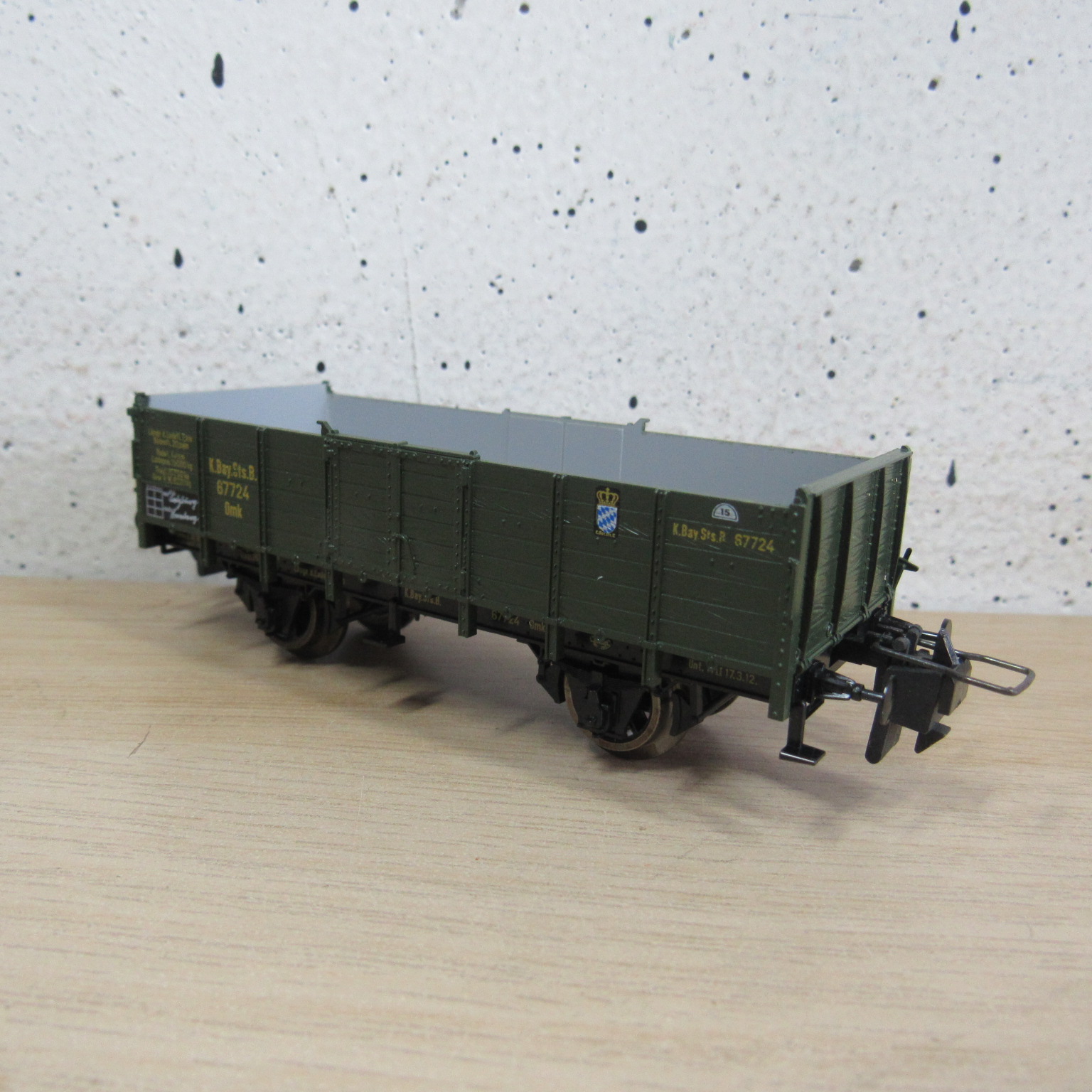 Trix express 53 3431 00 K.Bay.Sts.B bakwagen in ovp