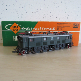 Roco 14143 DB BR116 (AC) electrische locomotief in ovp