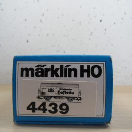 Marklin 4439 DB Gesloten goederenwagen (koel) (Stuttgarter Hofbräu) in ovp