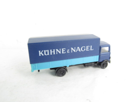 Herpa H0 Mercedes Kühne & Nagel vrachtwagen zonder ovp