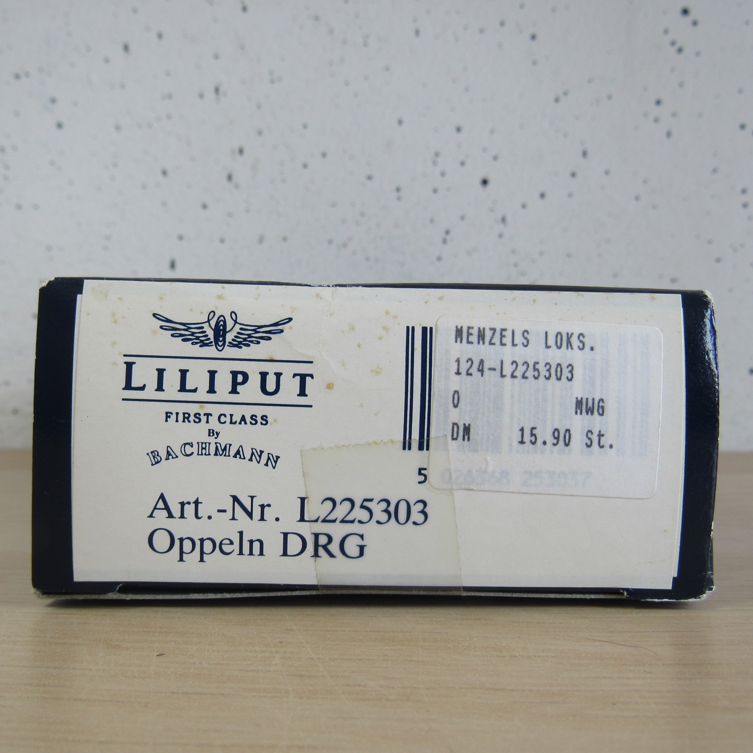 Liliput L225303 DR gesloten wagen in ovp