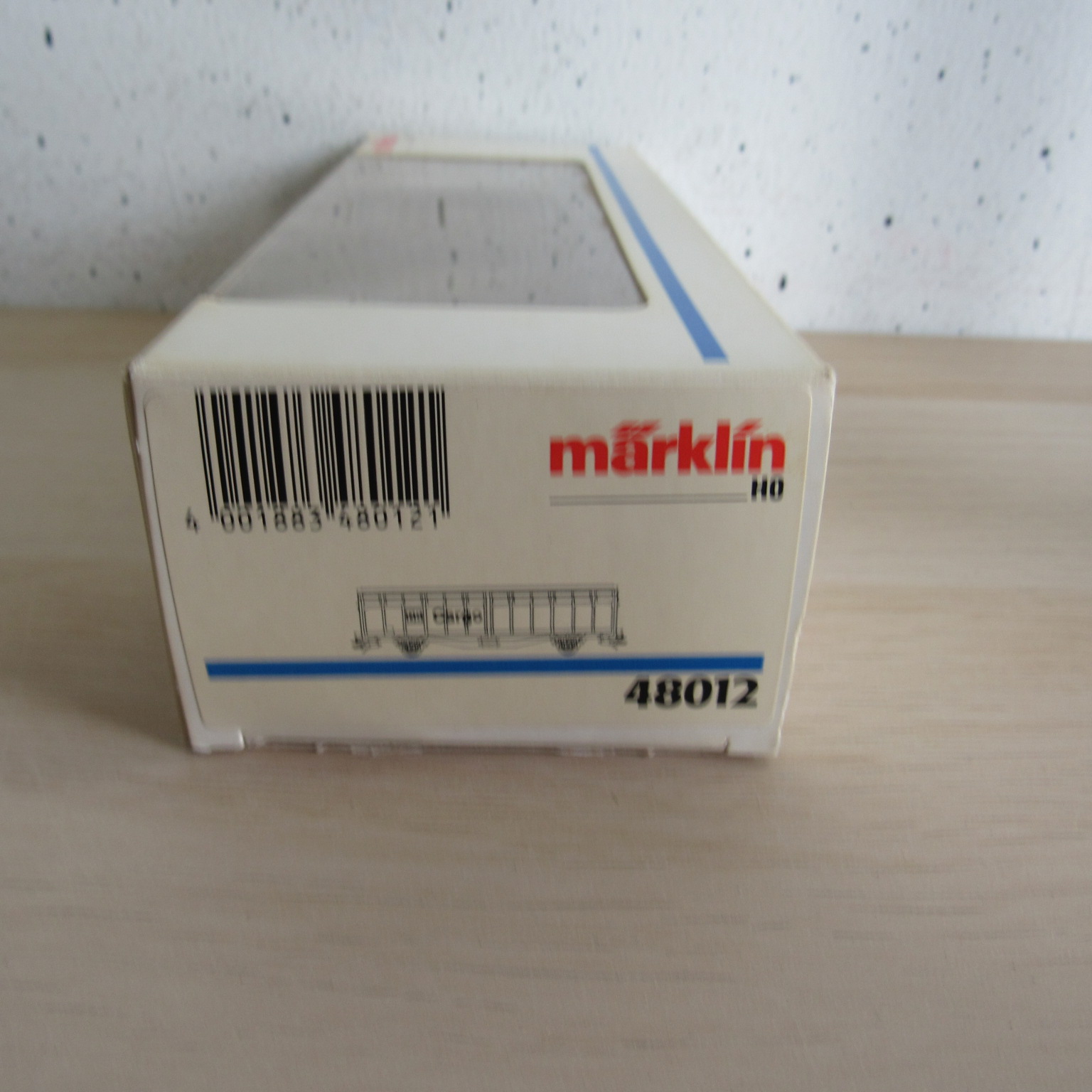 Marklin 48012 DB Cargo schuifwandwagen in ovp