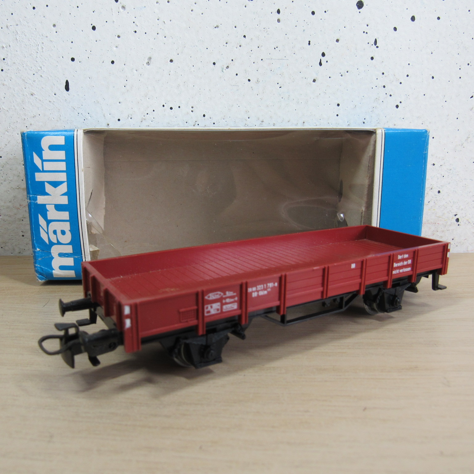 Marklin 4423 Platte wagen in ovp