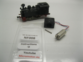 Micromotor NF008G Lok 7