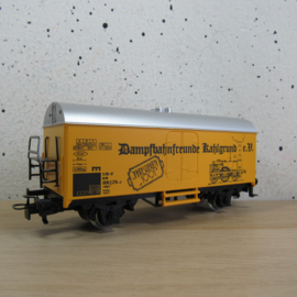 Marklin 4415 DB Gesloten wagen (koel) (Dampfbahnfreunde) in ovp