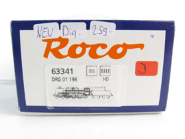 Roco 63341 H0 DRG BR01 stoomlocomotief (digitaal) in ovp