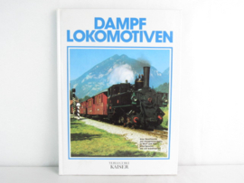 Boek Dampf Lokomotiven