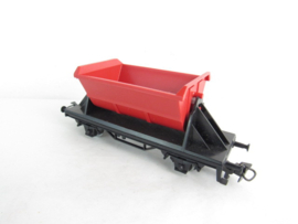 Marklin H0 4413 DB Kiepwagen (Zwart/Rood) in ovp