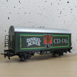 Marklin 4436 DB Gesloten wagen (koel) (Dinkel Acker Pils) in ovp