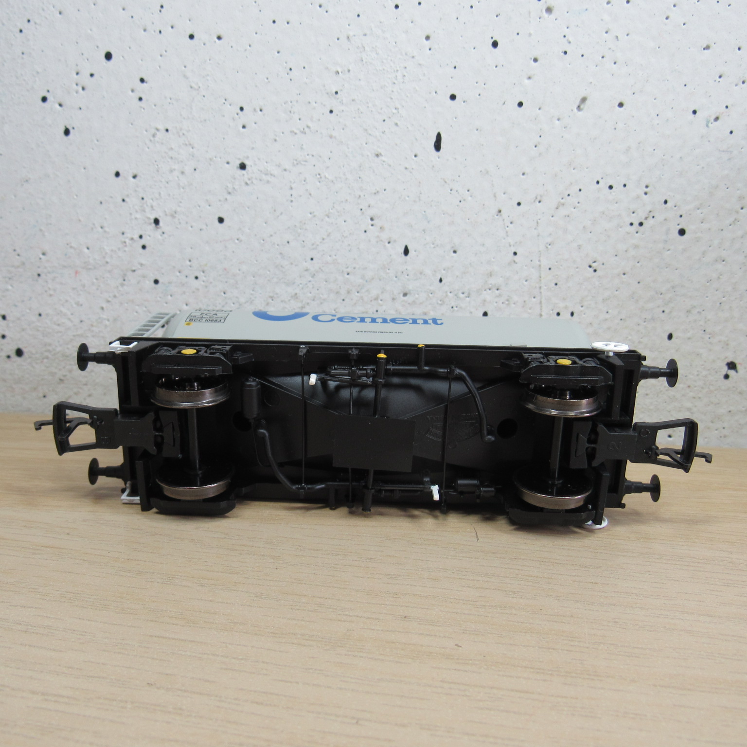 Bachmann 38-650 ketelwagen in ovp