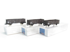 Roco 6600141 H0 - 3-delige set: Open goederenwagons, SNCF