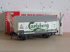 Fleischmann 5025 DB Gesloten goederenwagen (Carlsberg) in ovp