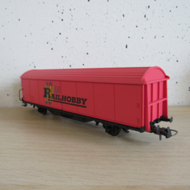 Roco 10 Jaar Railhobby gesloten wagen in ovp