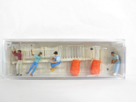 Preiser H0 20264 Circus figuren in ovp