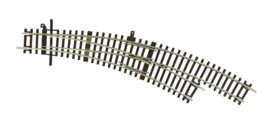 Roco 42473 Gebogen wissel rechts BWr3/4