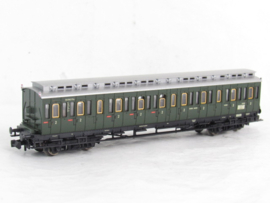 Fleischmann 8044K N DB Tweede klas coupé met bagageruimte, type/uitvoering B4tr Pr 04/33c, 4-assig, groen in ovp