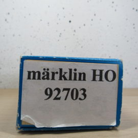 Marklin 92703 DB Gesloten wagen (koel) (Sarotti) in ovp