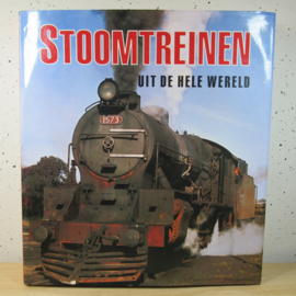 Stoomtreinen uit de hele wereld boek