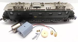 Micromotor HLI011C Liliput Ae 4/7