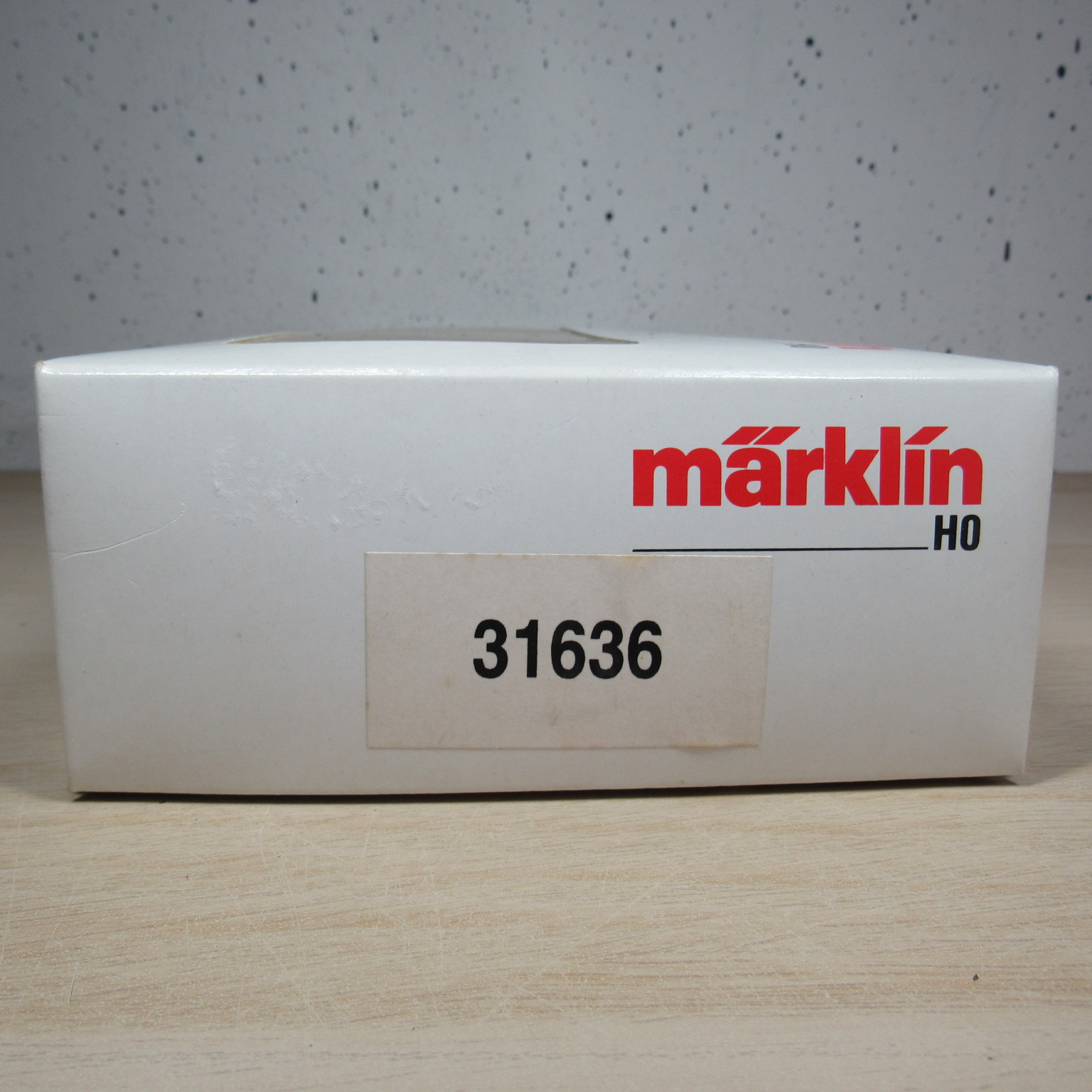 Marklin 31636 Gesloten wagens 2 delig in ovp