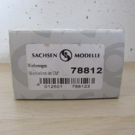 Sachsen Modelle 78812 DBP wagen in ovp