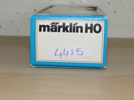 Marklin 4415 Gesloten goederenwagen (10 jaar Eisbahnclub) in vervangende verpakking