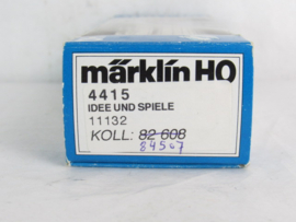 Marklin 4415 DB Gesloten goederenwagen (koel) (Freizeit Hobby Spiel) in ovp