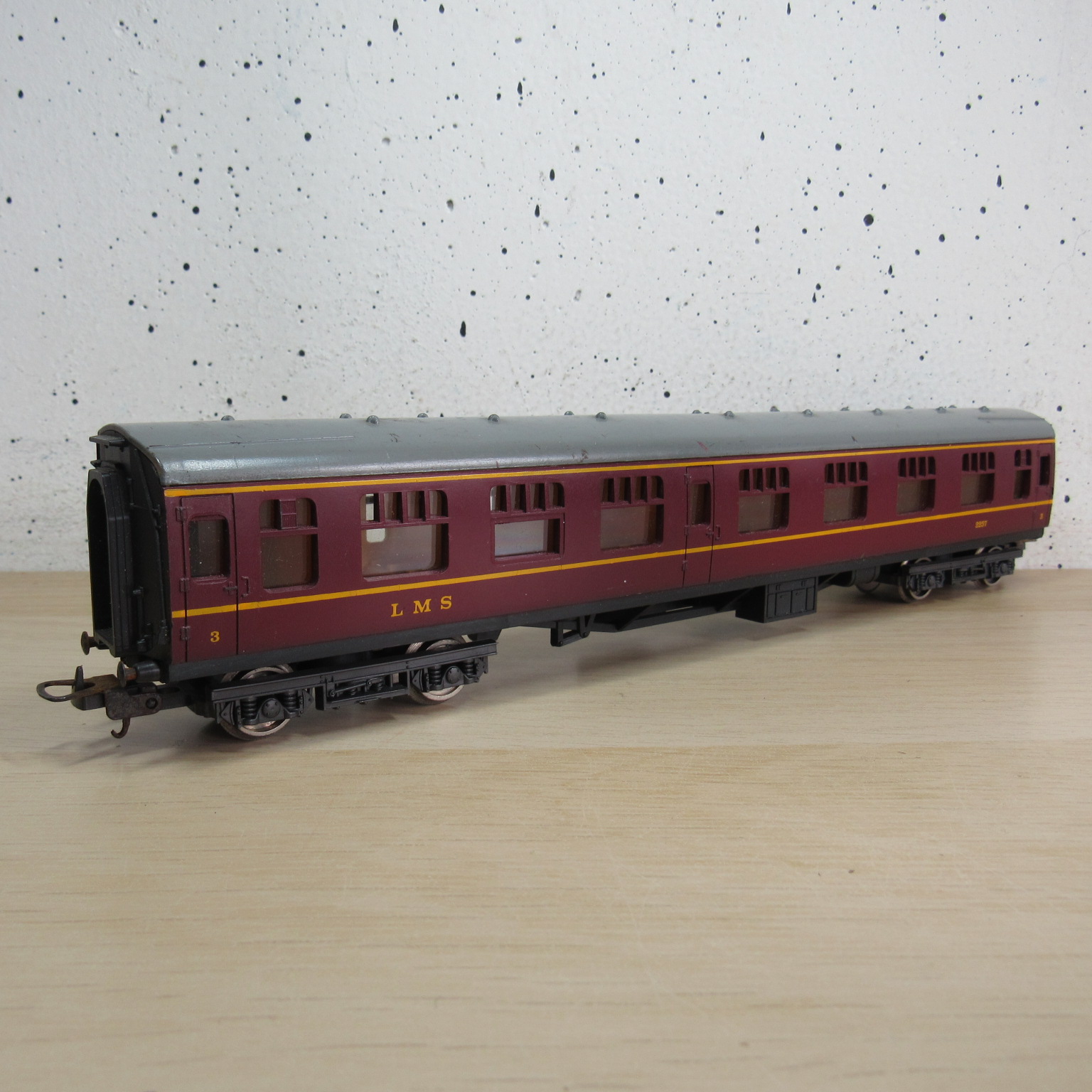 Lima BR  LMS rijtuig zonder ovp