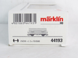 Marklin 44193/4415 DB Gesloten goederenwagen (koel) (Schöfferhofer) in ovp