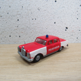 Merk onbekend Mercedes Feuerwehr auto zonder ovp