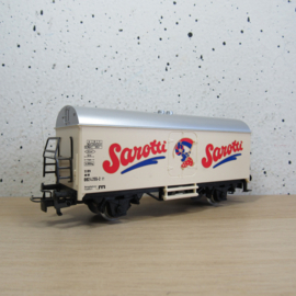 Marklin 92703 DB Gesloten wagen (koel) (Sarotti) in ovp