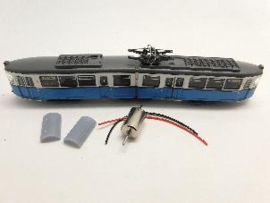 Micromotor NA066 Arnold Hornby Duewag GT6 Tram, Straßenbahn