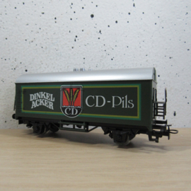 Marklin 4436 DB Gesloten wagen (koel) (Dinkel Acker Pils) in ovp
