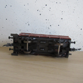 Roco 4389A DB Klapdekselwagen (Kalk) met remmershuis in ovp