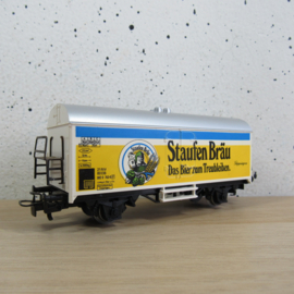 Marklin 4429 DB Gesloten wagen (Staufen Bräu) in ovp