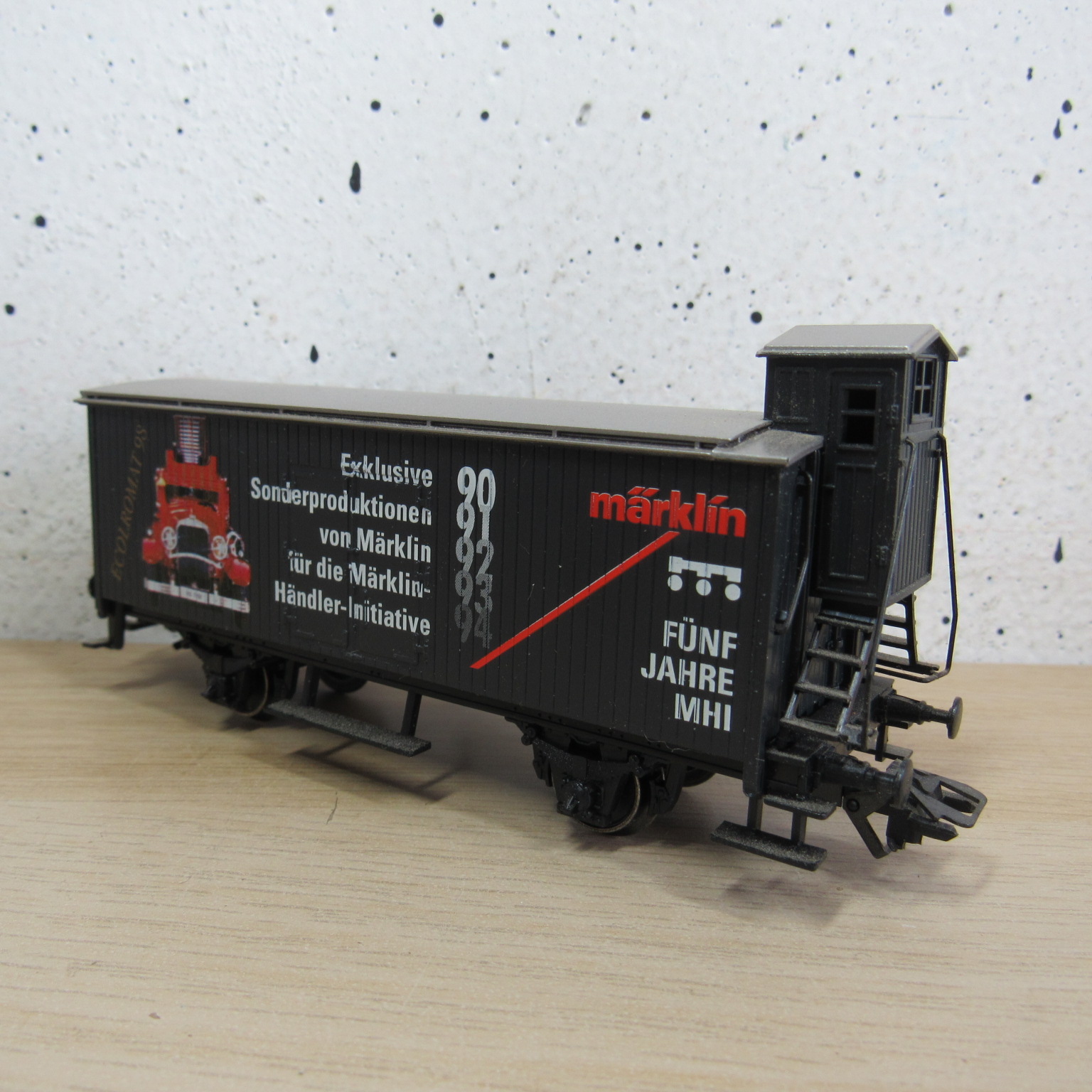 Marklin 94501 Gesloten wagen in ovp