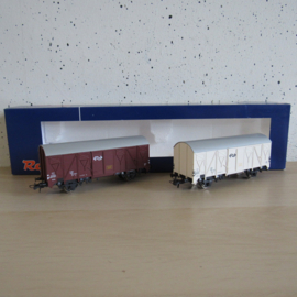 Roco 45967 NS Gesloten wagens in ovp